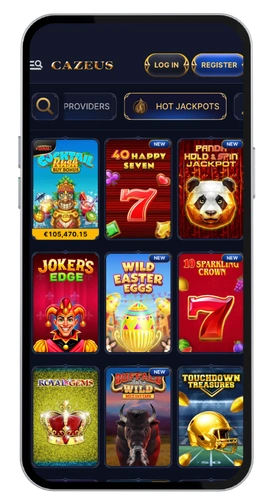 Cazeus Kasyno apk